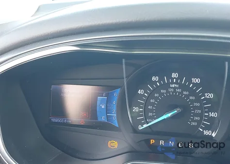 2013 Ford Fusion Titanium из США, поврежденный, VIN 3FA6P0K98DR129813